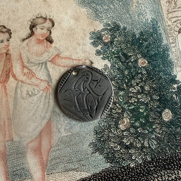Victorian RF Love Token Charm