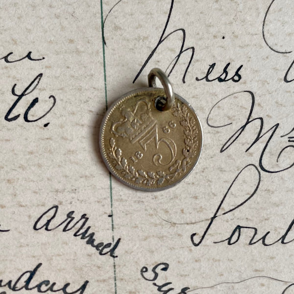 Victorian Tom Love Token Charm