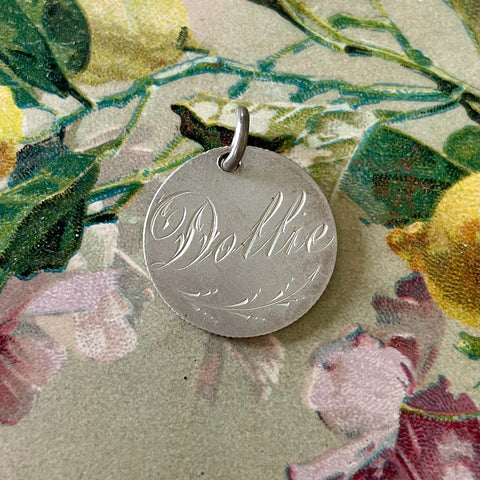 Victorian Dollie Love Token Charm