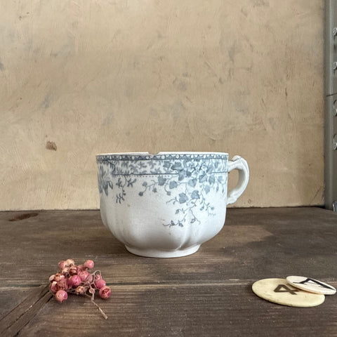 Antique Transfer Chippy Cup