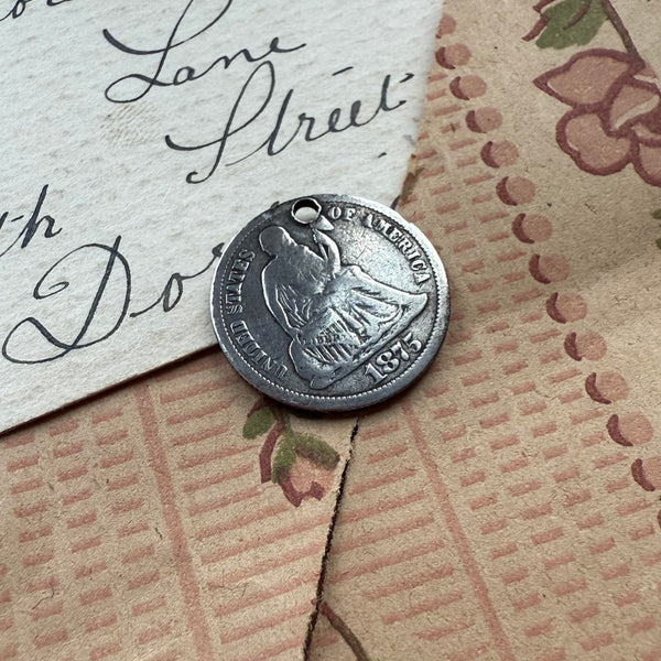 Victorian DD Love Token Charm