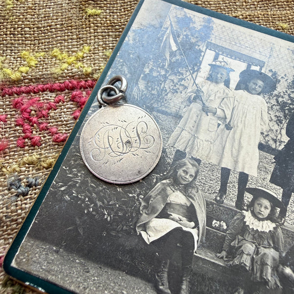 Victorian ADL Love Token Charm