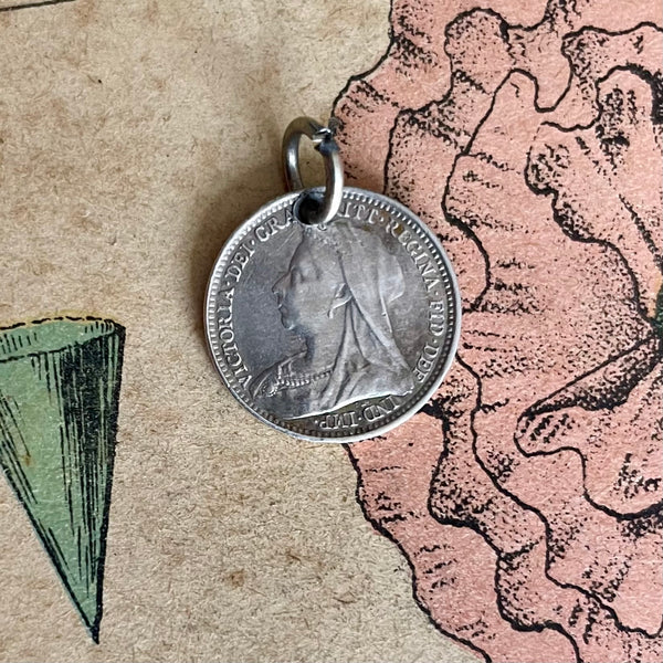 Victorian Herbert Love Token