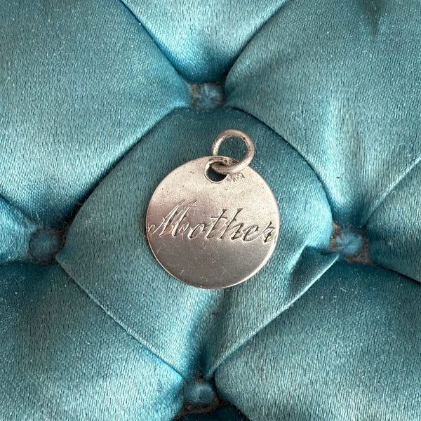 Victorian Mother Love Token Charm