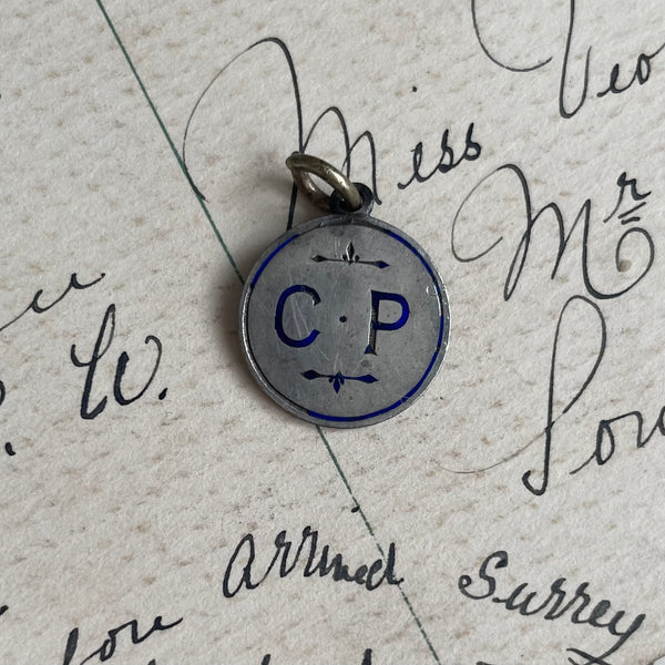 Victorian CP Love Token Charm