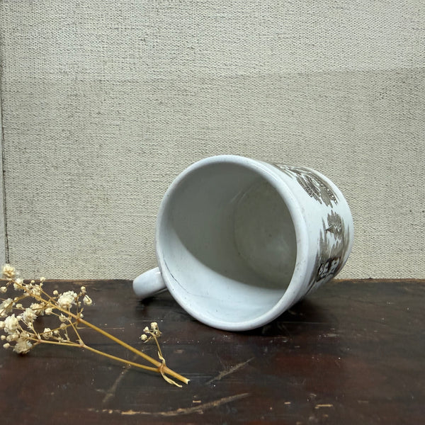 Victorian Religious Transfer Cup