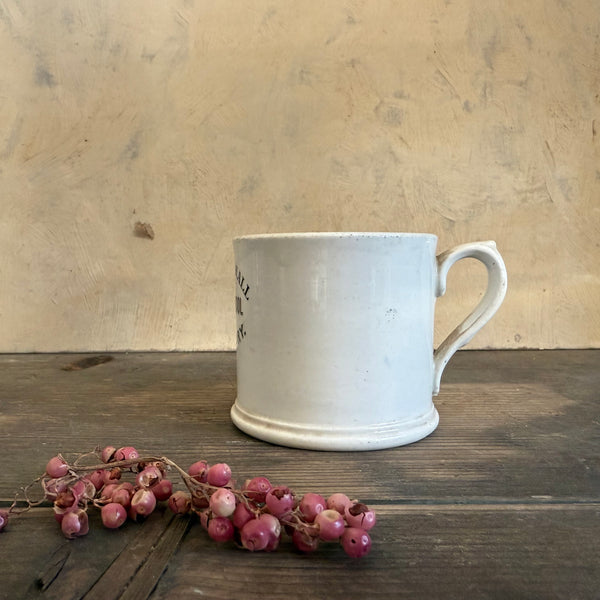 Antique 1860s Sunday School Cup