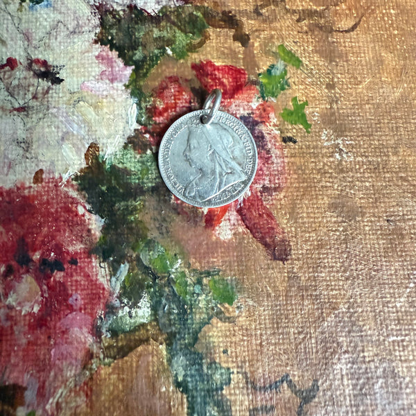 Victorian Mother Love Token Charm