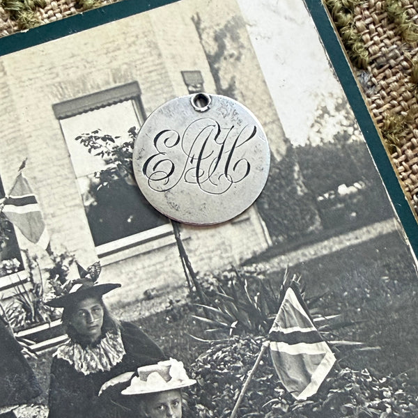 Victorian EAH Love Token Charm