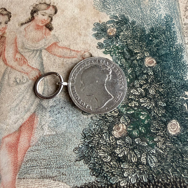 Victorian MR Love Token Charm