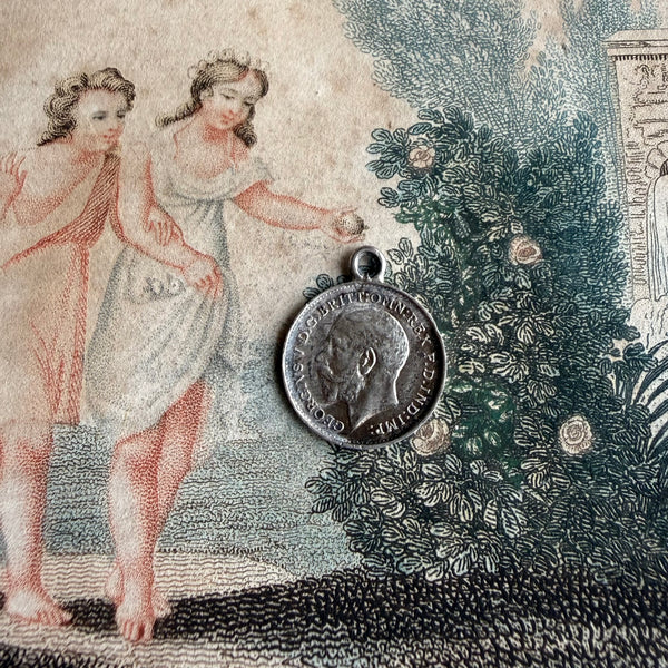 Victorian GHC Love Token Charm