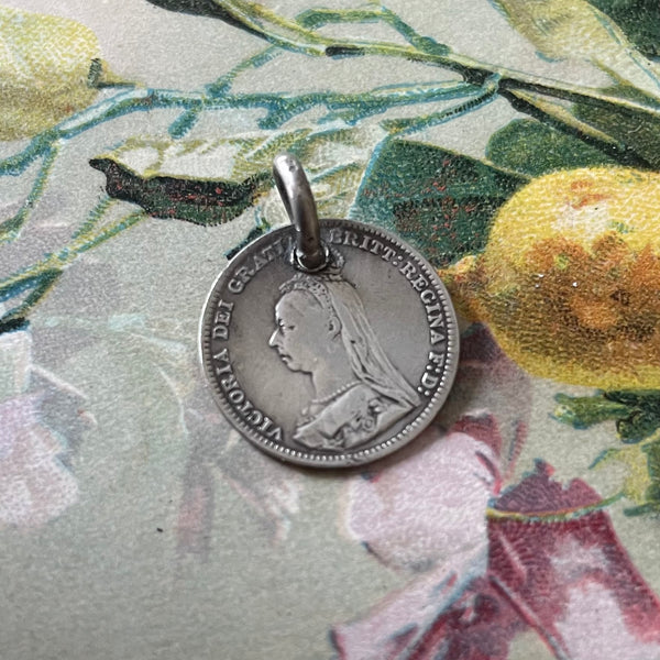 Victorian Maud Love Token Charm