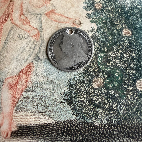 Victorian GA Love Token Charm