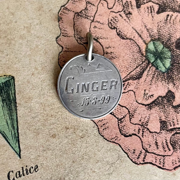 Victorian Ginger Love Token