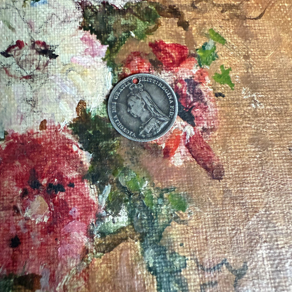Victorian Mary Love Token Charm