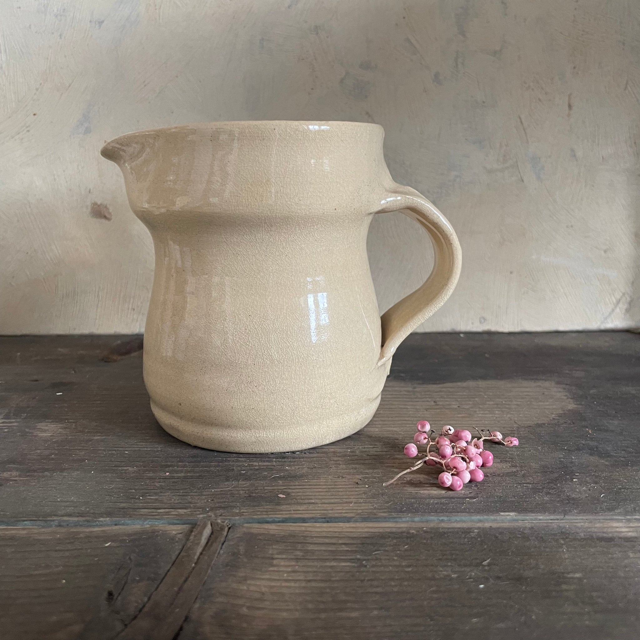 Vintage Handmade Jug