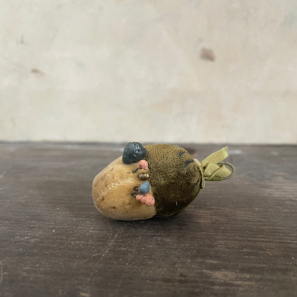 Antique Velvet Pin Cushion
