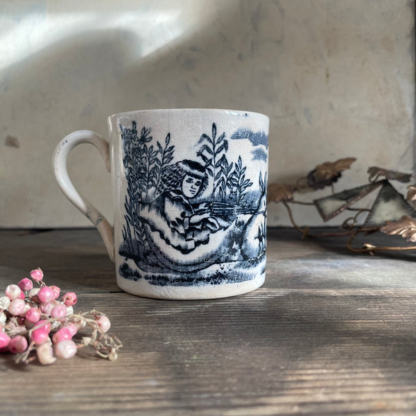 Antique Victorian Childs Mug
