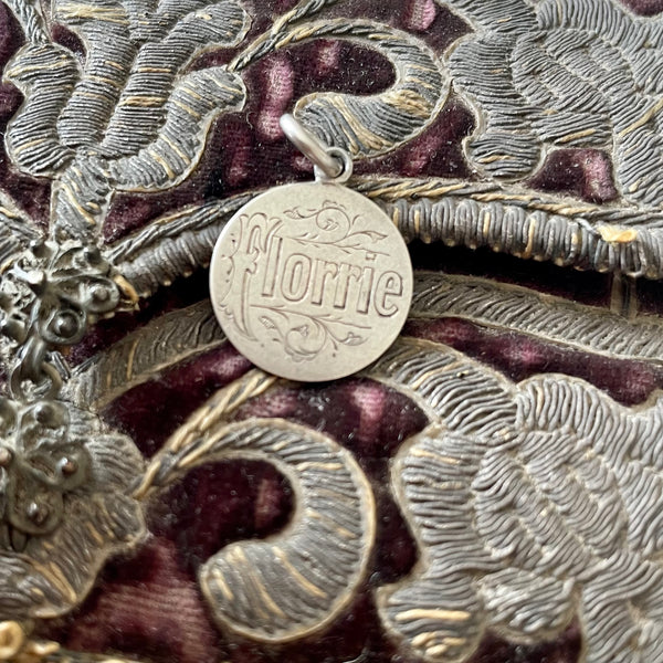 Victorian Florrie Love Token
