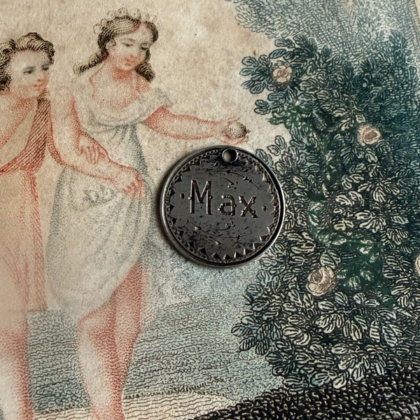 Victorian Max Love Token Charm
