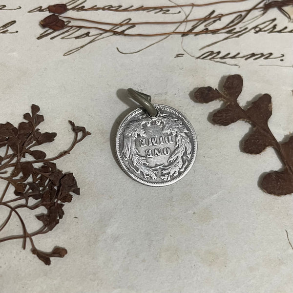 Victorian Ted Love Token Charm