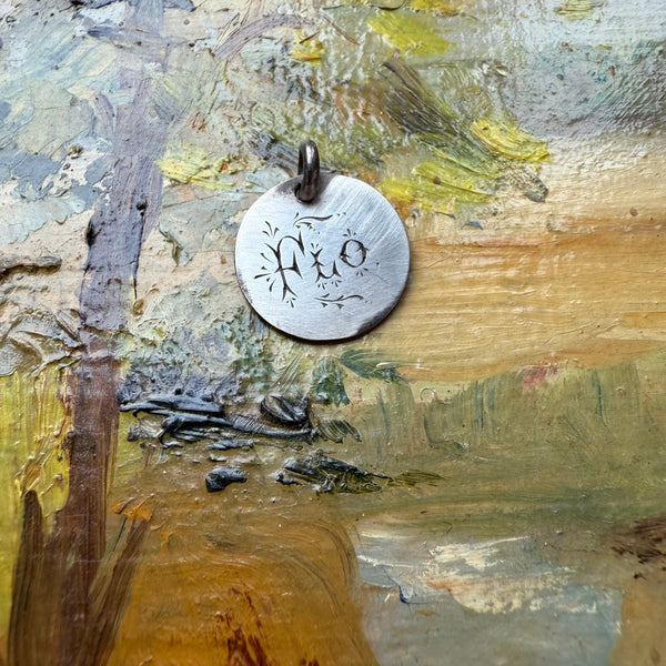 Victorian Flo Love Token Charm