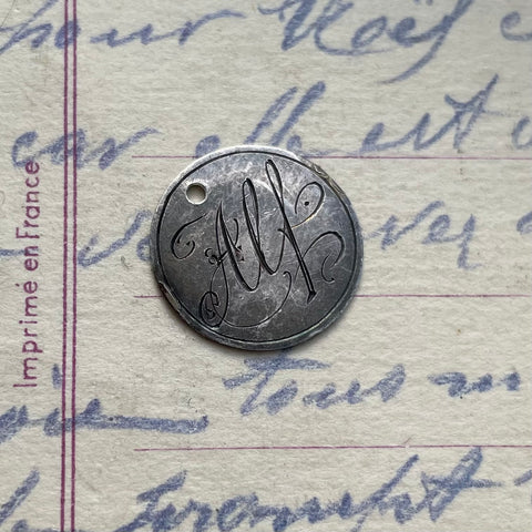 Victorian Alf Love Token Charm