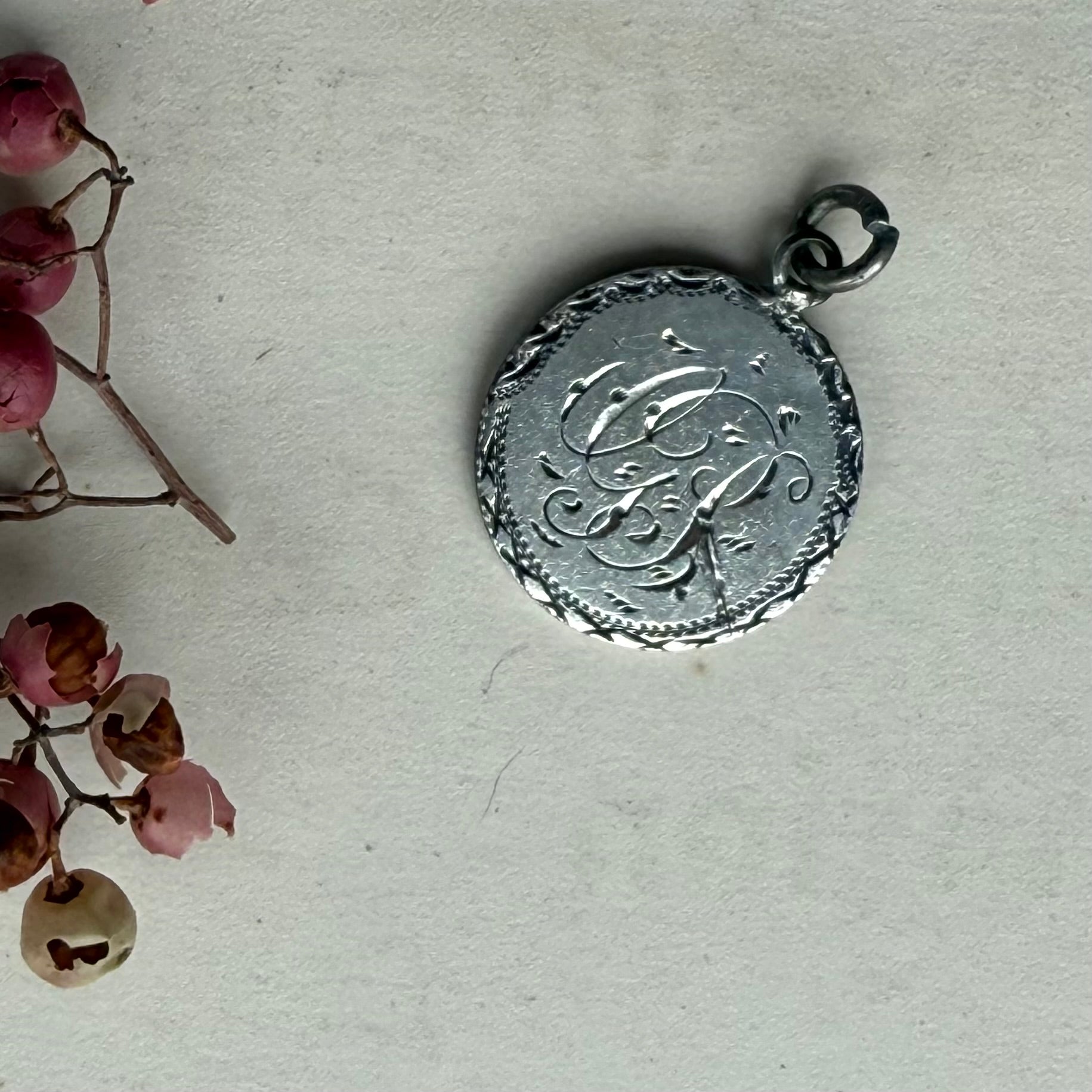 Victorian GR Love Token Charm