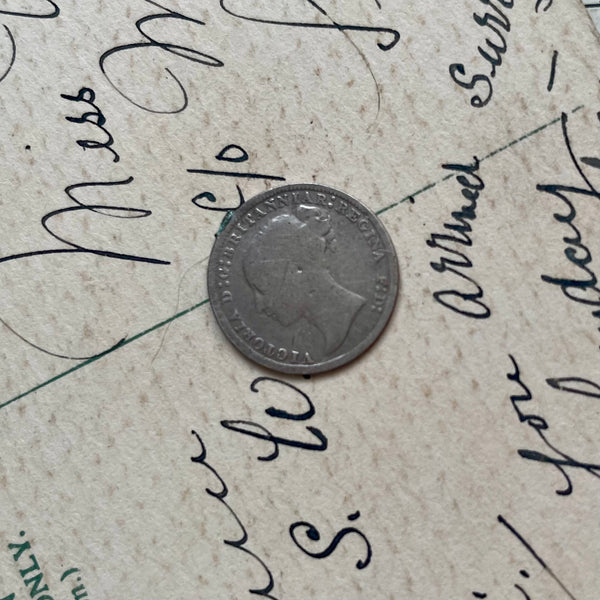 Victorian Nell Love Token Charm