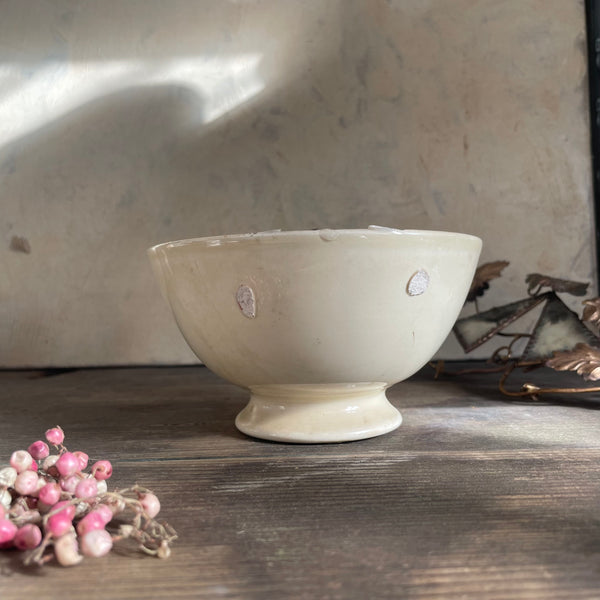 Antique French Mouse Bowl