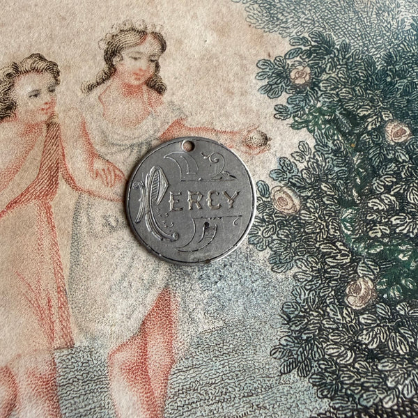 Victorian Percy Love Token Charm