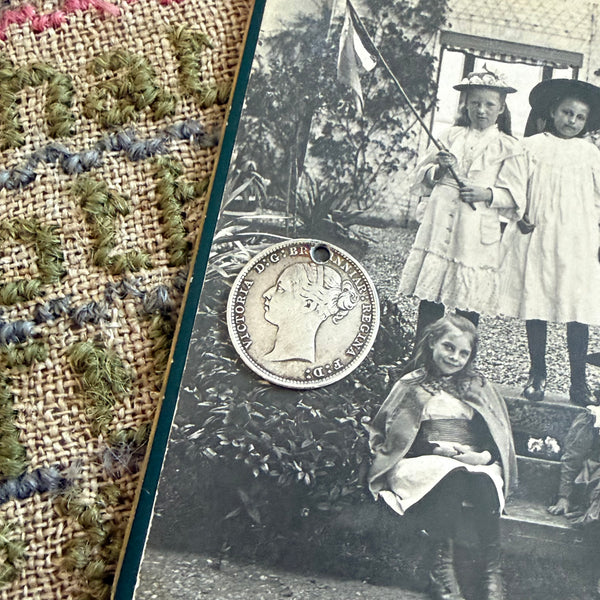 Victorian Agnes Love Token Charm