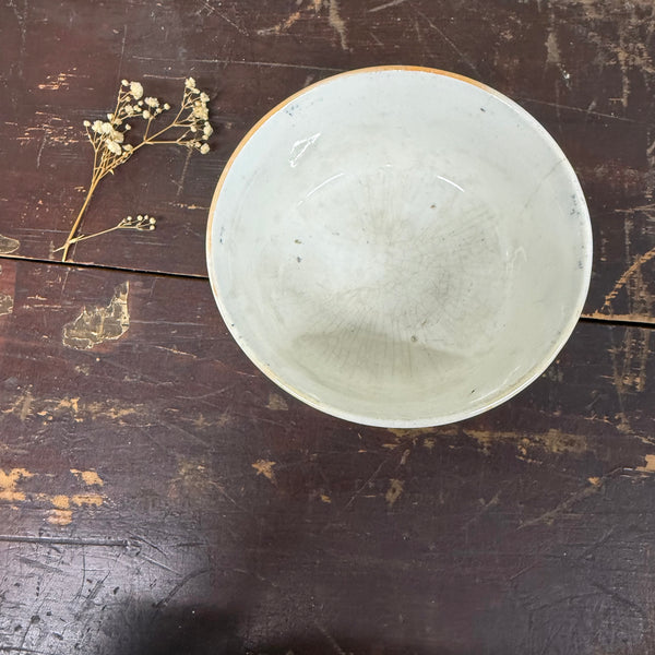 Antique Victorian Motto Pot