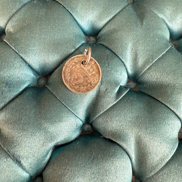 Victorian Mumma Love Token Charm
