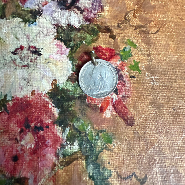 Victorian JC Love Token Charm