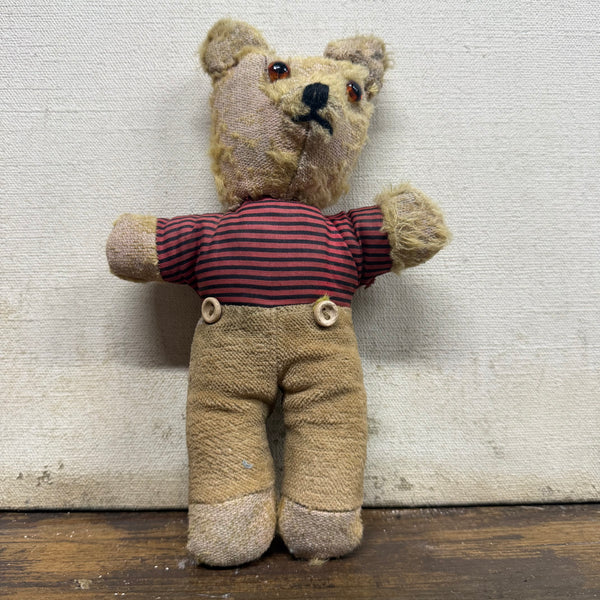 Antique Straw Filled Bear