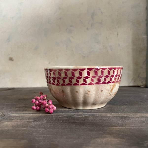 Antique French Bowl