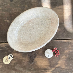 Antique Ironstone Dish