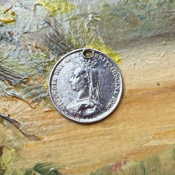 Victorian TG Love Token Charm