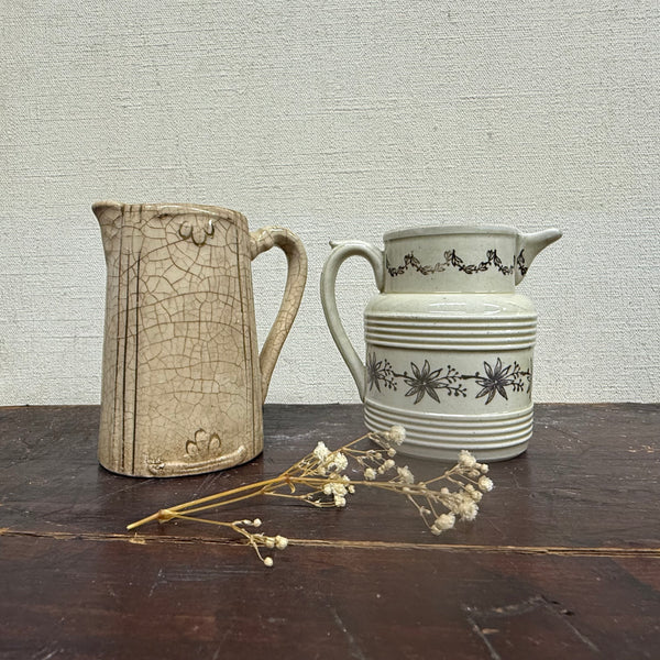 Antique Beautiful Rustic Jugs