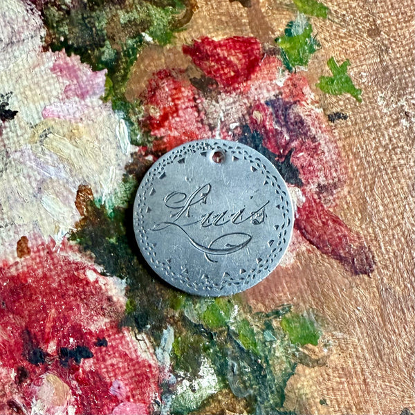 Victorian Luis Love Token Charm