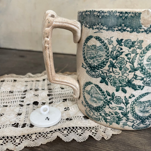 Weathered and Worn Common Wealth Mug
