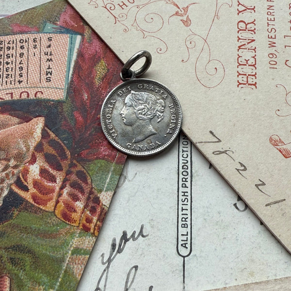 Victorian Mabel Love Token Charm