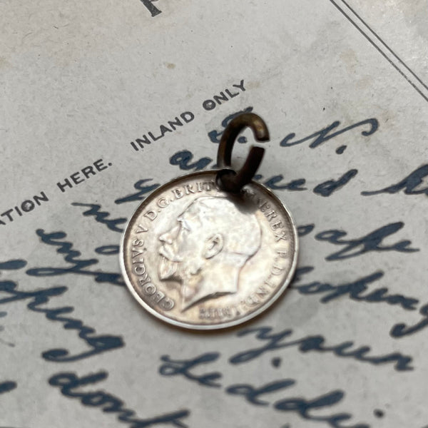 Victorian MR Love Token Charm