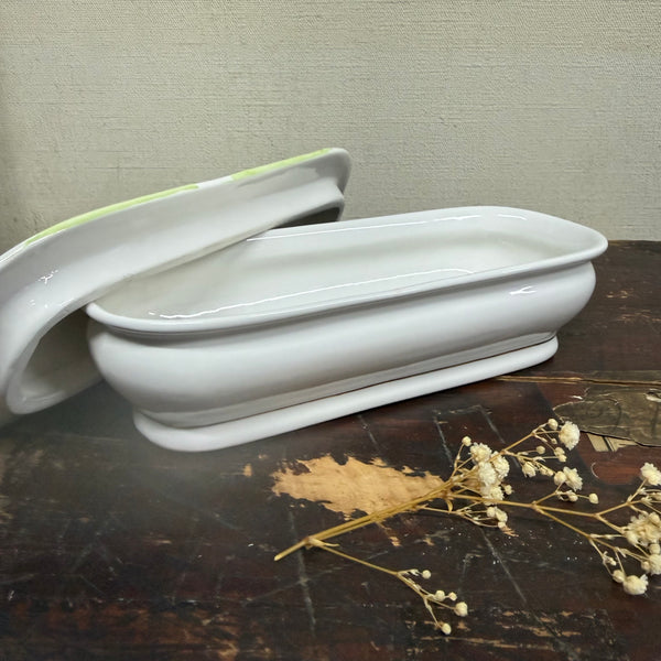 Vintage French Tooth Brush Dish
