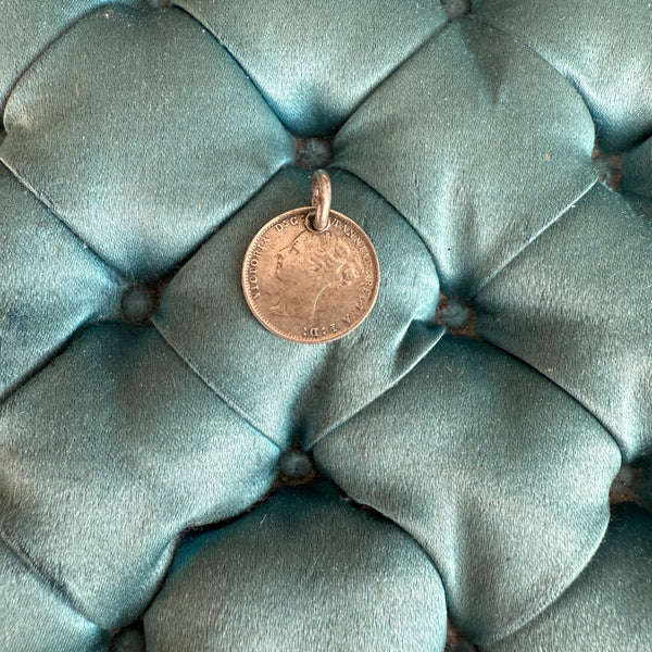 Victorian Ethel Love Token Charm