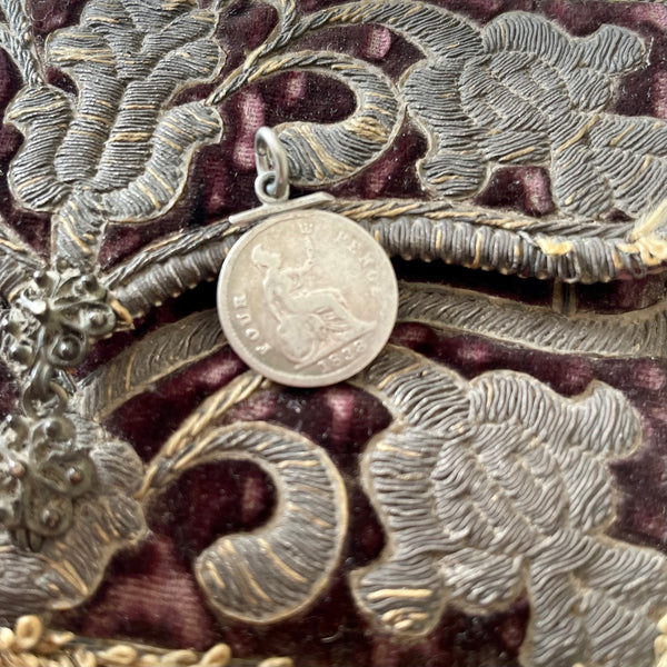 Victorian Mr.S Pictorial Love Token