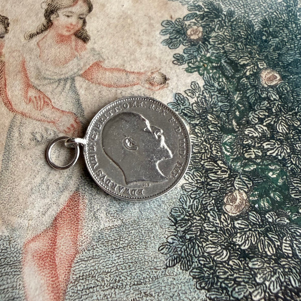 Victorian MM Love Token Charm