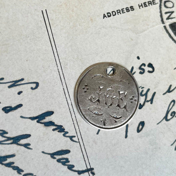 Victorian Joe Love Token Charm