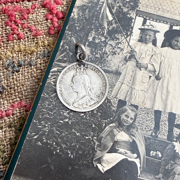 Victorian Sinclair 1898 Love Token Charm
